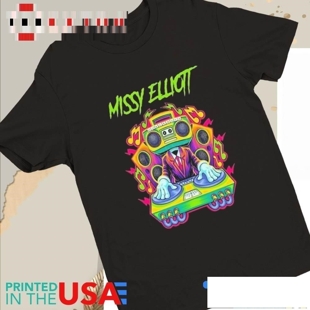 Missy Elliott Trendy Music Tour Shirt
